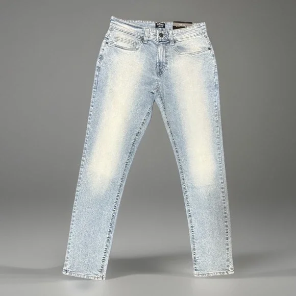 NWT Buffalo David Bitton Slim Ash Stretch Denim Jeans Men's 30x30 - Picture 1 of 8